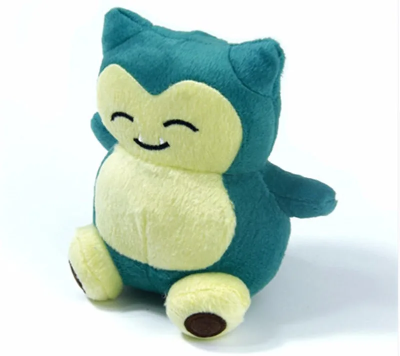 8 шт./компл. Kawaii Плюшевые игрушки Пикачу/Charmander/Gengar/Bulbasaur/Squirtle/Dragonite/Snorlax мягкие куклы детские игрушки подарок