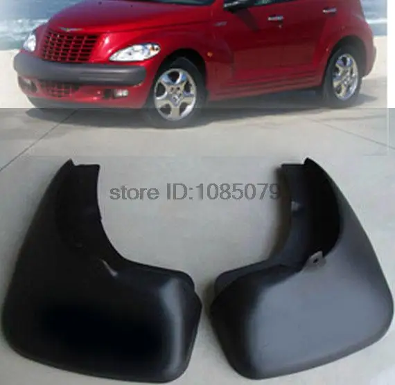 Брызговики для Chrysler PT Cruiser 2001 2010 формованные задние брызговики брызговик крыло