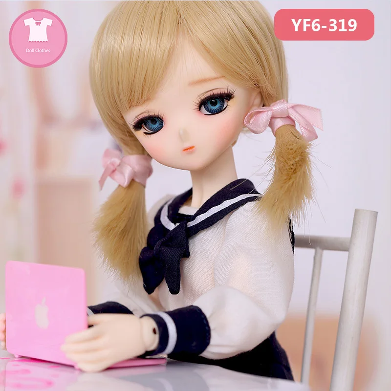 BJD одежда 1/6 Yosd SQ31 Чиби МО Tsubaki SD девушка тело платье красивая кукла наряд