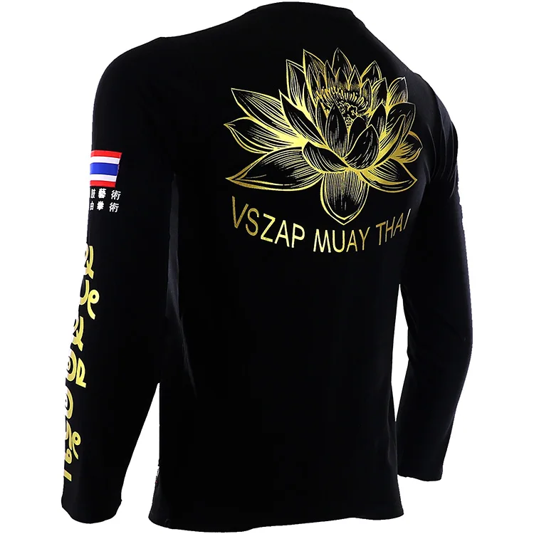 VSZAP тайский Лотос Муай Тай файтинг ММА Спорт трансляция стремление с длинным