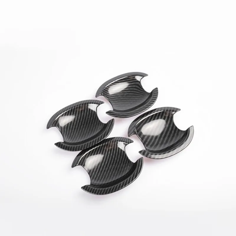 For Bowl Накладка на дверную ручку автомобиля из углеродного волокна для Volkswagen Jetta 2013 - Цвет: For Bowl