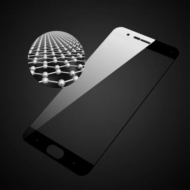 Защитное стекло для Xiaomi Redmi 5 plus защита экрана полное покрытие белый и черный