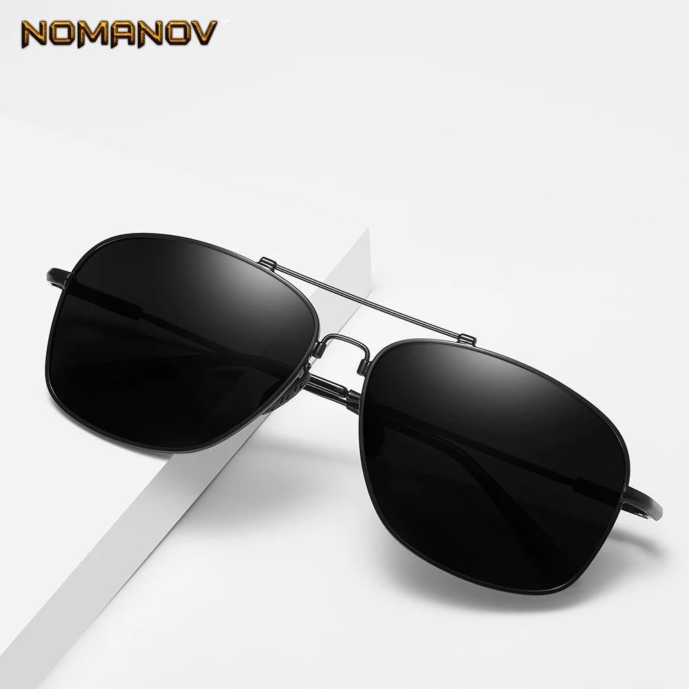 2019 прямоугольные алюминиево магниевые солнцезащитные очки поляризационные