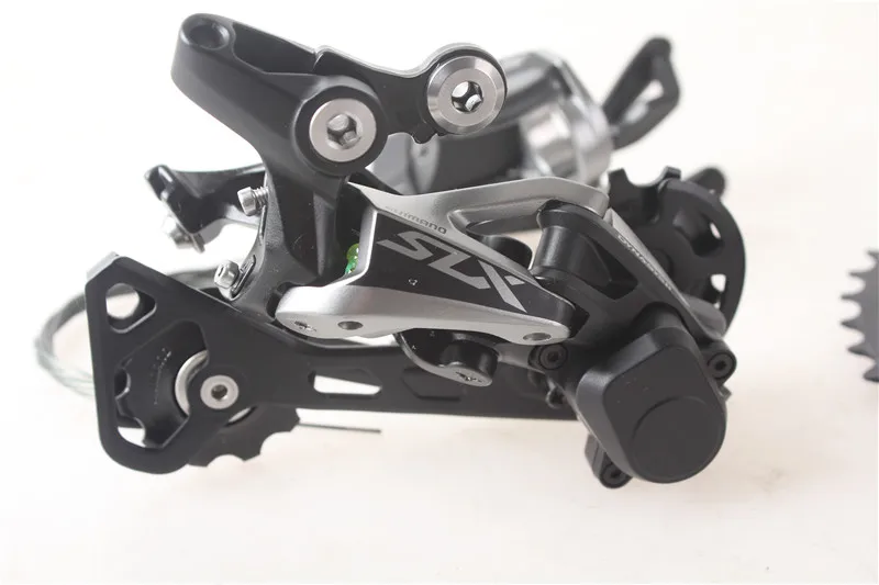 SHIMANO SLX M7000 1x11 11S speed 11 46T комплект включает рычаг переключения передач и задний