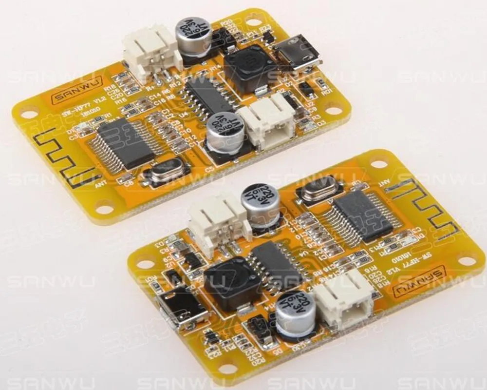 Моно Bluetooth цифровая плата усилителя Колонка DIY модифицированный аудио приемник