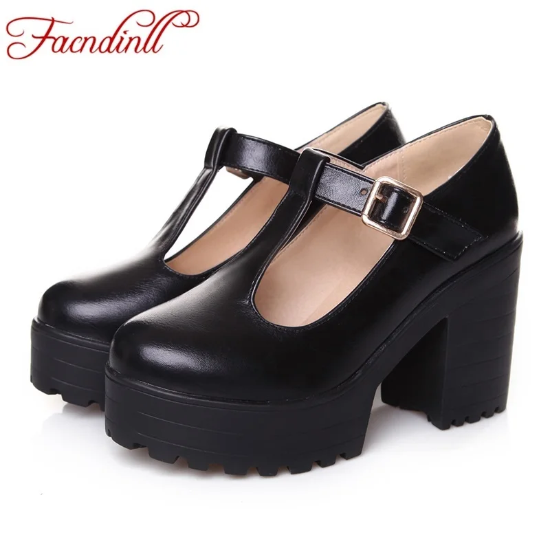 Новые модные кожаные туфли женские туфли-лодочки пикантные на высоком каблуке с