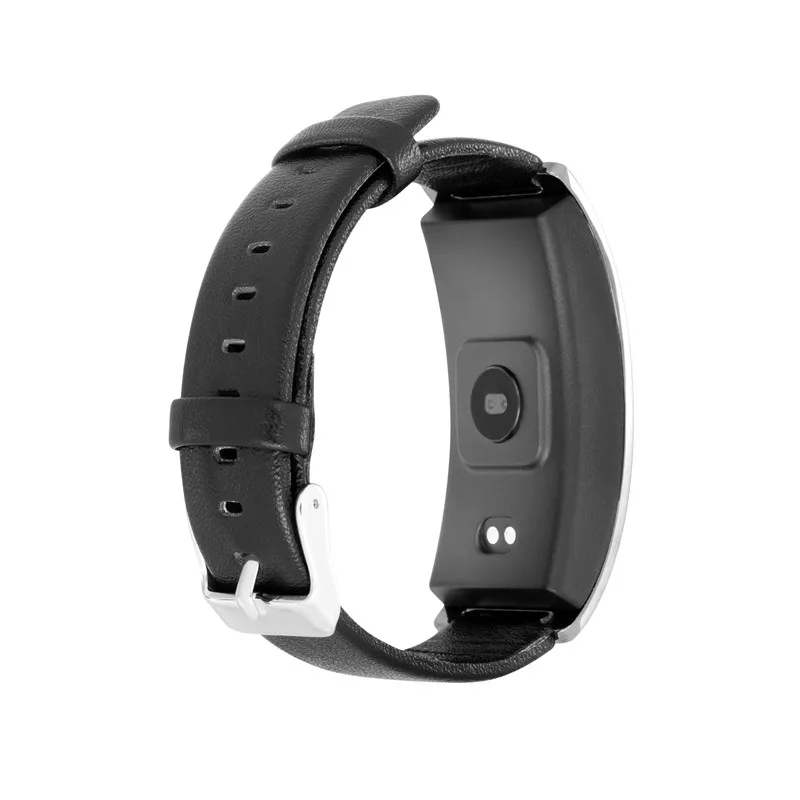 Smart Bracelet CK11/CK11S Heart Rate Monitor pulsometer Blood Pressure Pedometer man leather band fitness tracker watch by phone |