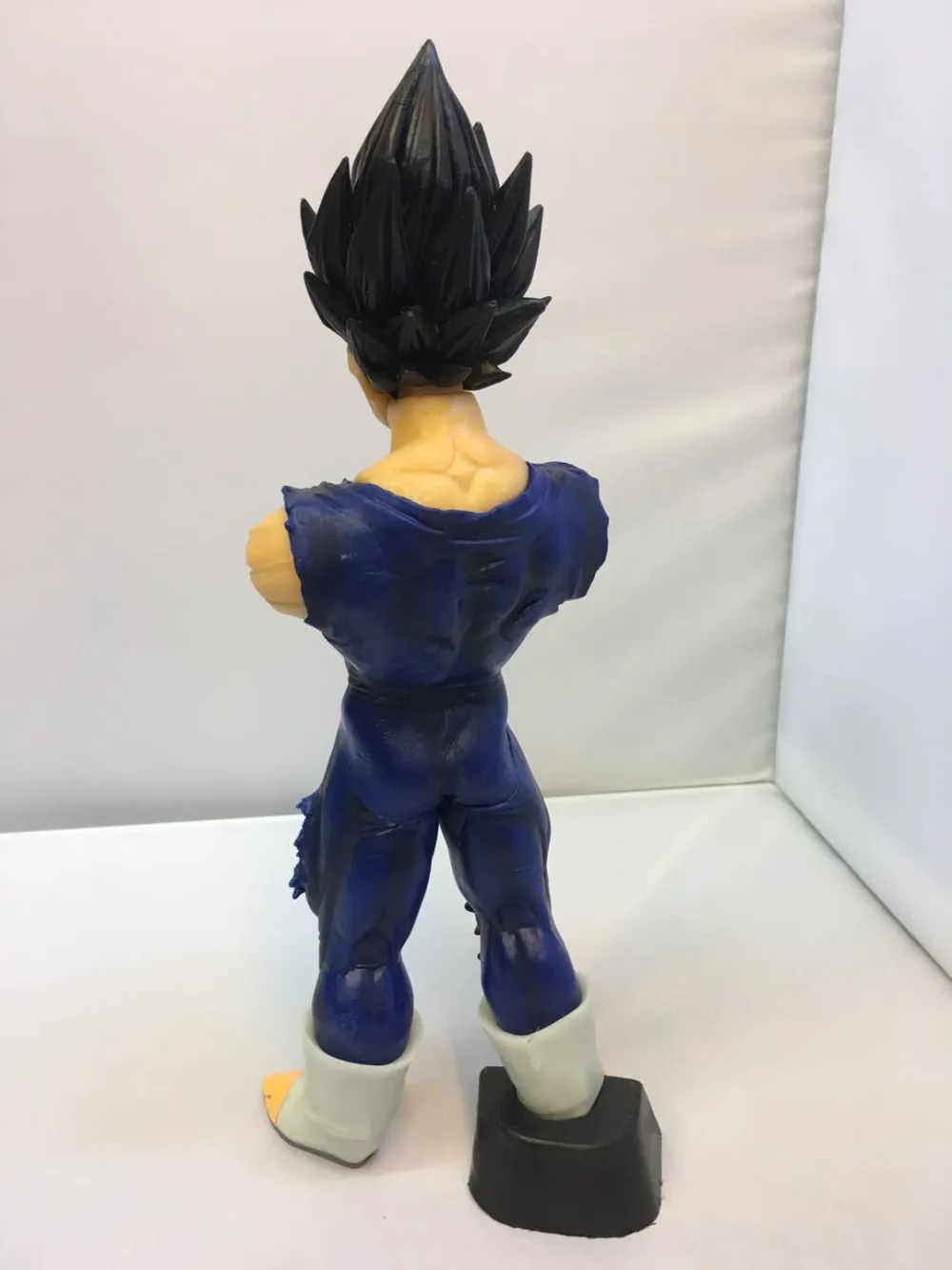 Dragon Ball Супер Saiyan Vegeta фигурка черная экшн ПВХ Figma кукла для мужчин подарок детям