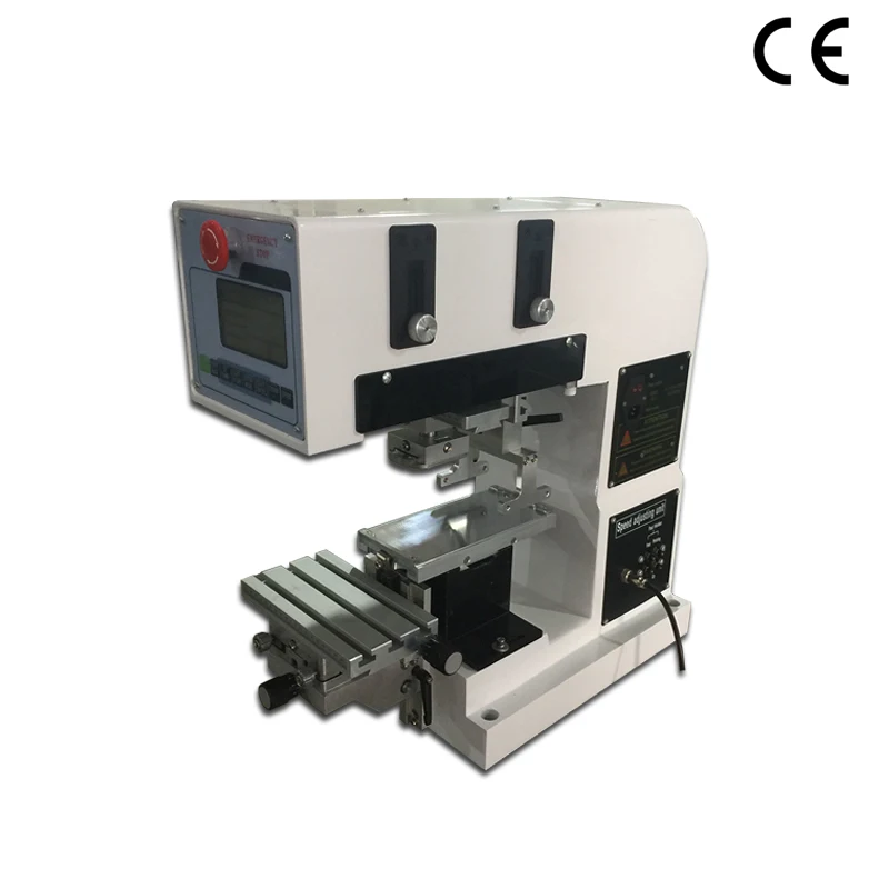 

Desktop sealed Inkcup Pad Printing Machine 1 color