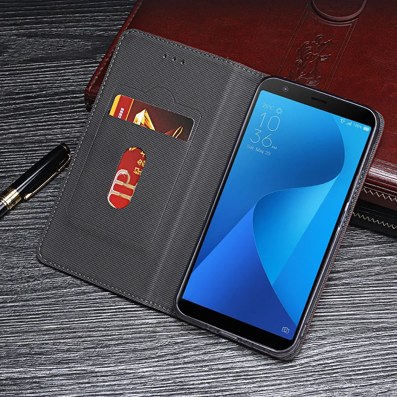 Для Asus Zenfone Max Plus ZB570TL чехол Высокое качество Ретро Флип кожаный для M1 X081DC Капа