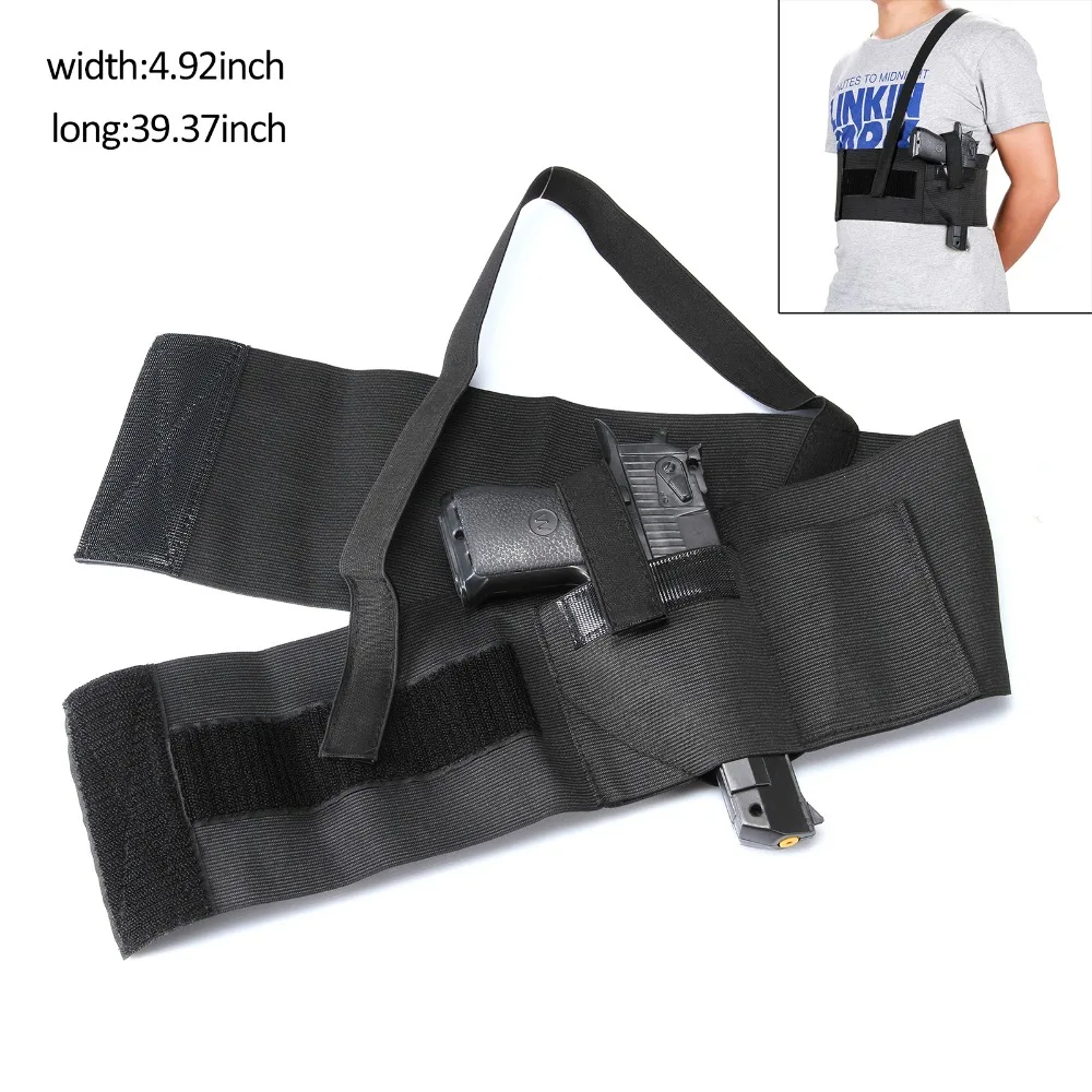 1 шт. тактическая Подмышечная кобура для переноски противокражная Скрытая защита