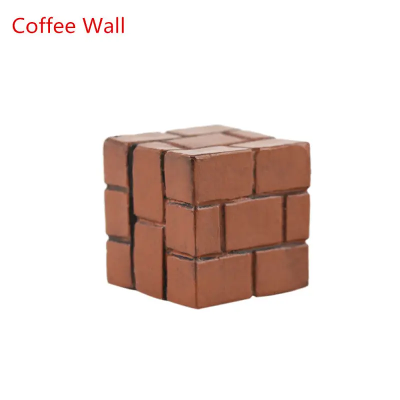 Coffee Wall Творческий мультфильм стикер для холодильника Супер Марио декоративные мощный магниты на холодильник китайский стиль - Цвет: Coffee Wall