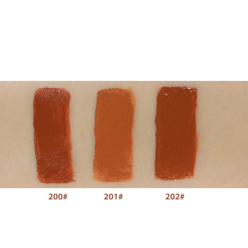 Hot Brand Coverage Liquid Foundation Makeup Dark Long Lasting Face Base Concealer Moisturizer Contouring Primer Cream Cosmetic |
