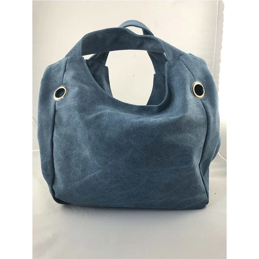 Скидка 10%! Настоящие фото Для женщин Повседневное холст сумки известный дизайнер