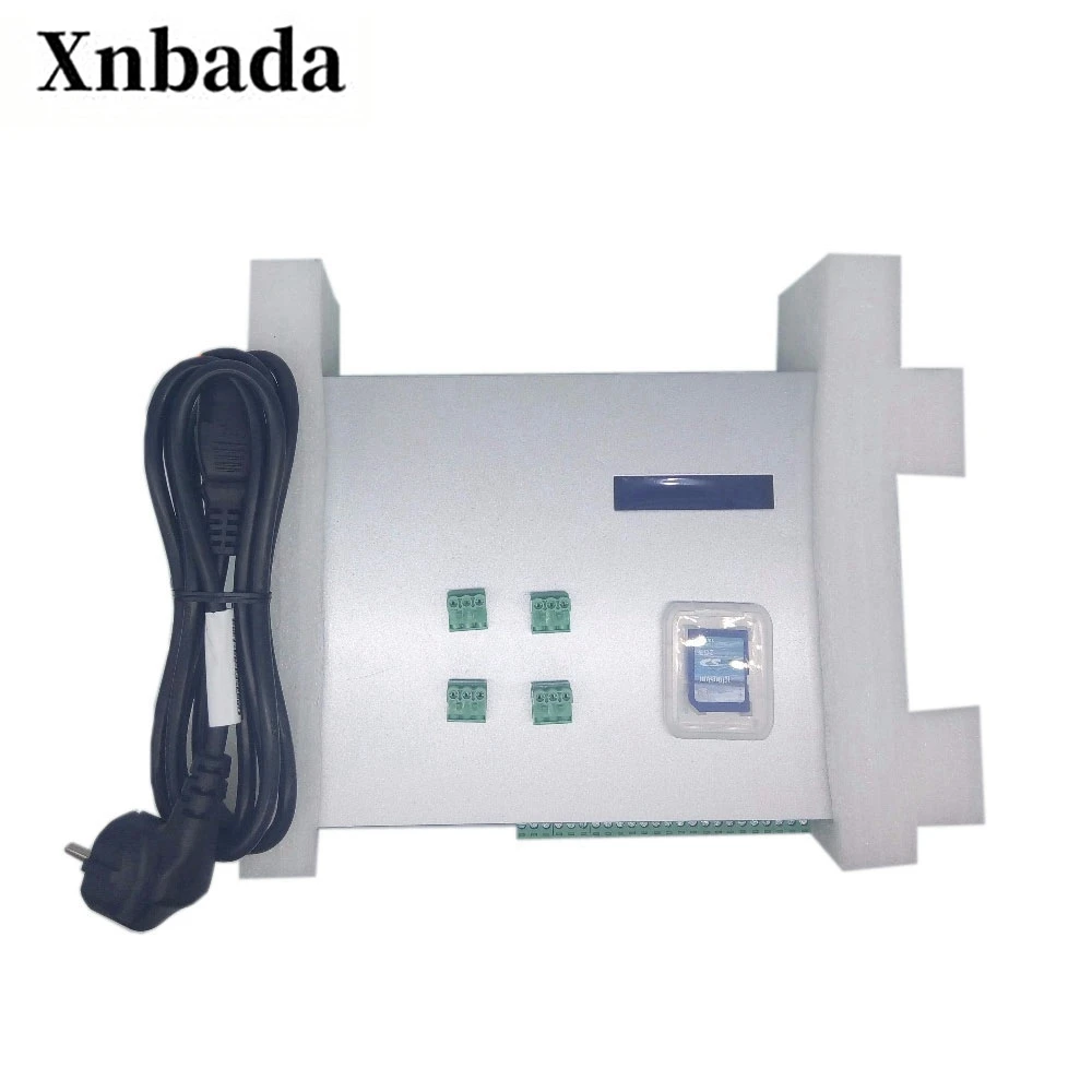 T 300K sd карта онлайн через ПК RGB Led Pixel Module контроллер 8 портов 8192 пикселей для WS2801 WS2811