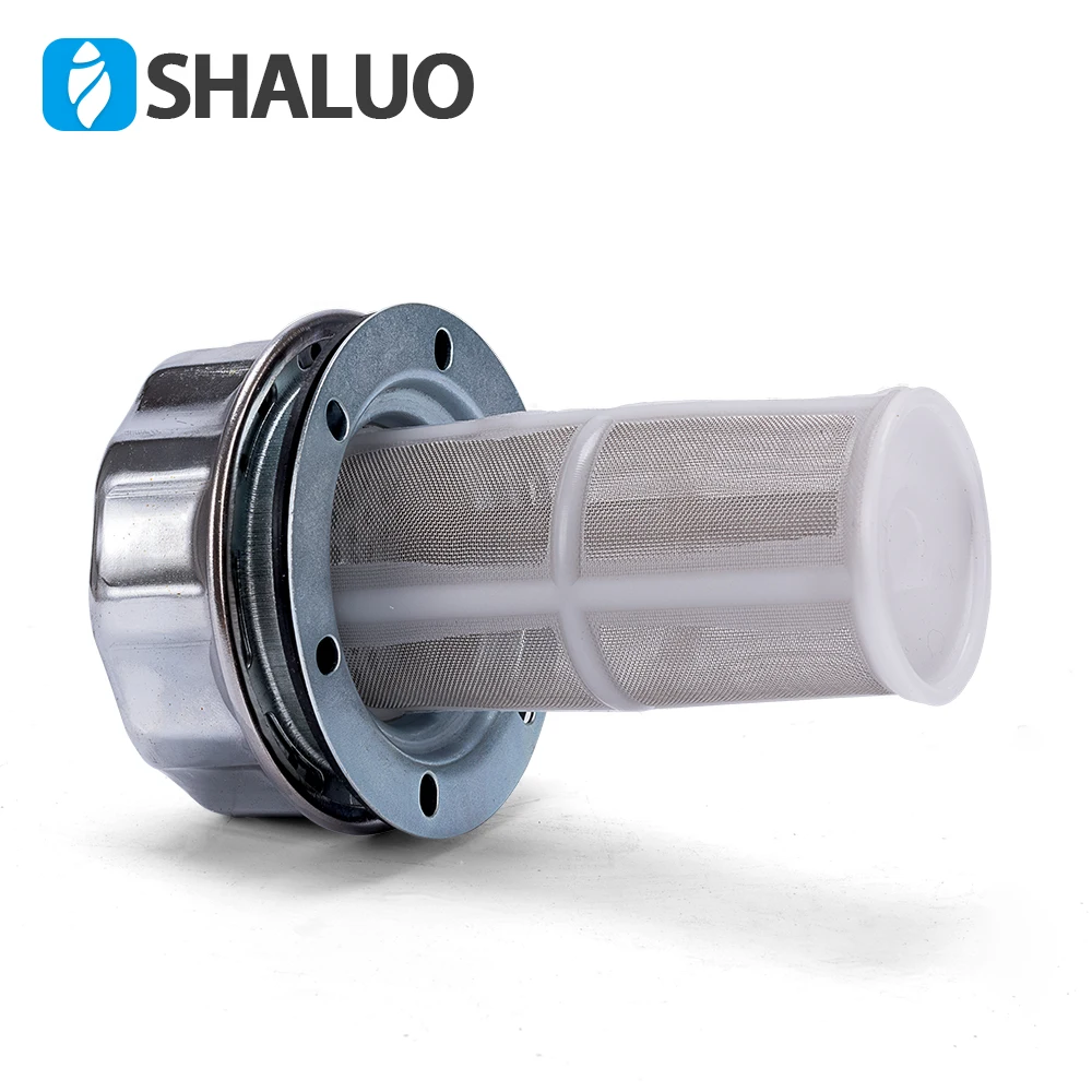 Большая крышка топливного бака генератора с фильтром Запчасти для