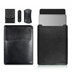 Сумка для ноутбука, чехол для Macbook 13 11 Pro 15 дюймов, сумка для ноутбука, кожаный чехол для ноутбука Macbook Air 13 Retina 12