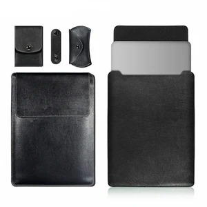 Сумка для ноутбука, чехол для Macbook 13 11 Pro 15 дюймов, сумка для ноутбука, кожаный чехол для ноутбука Macbook Air 13 Retina 12