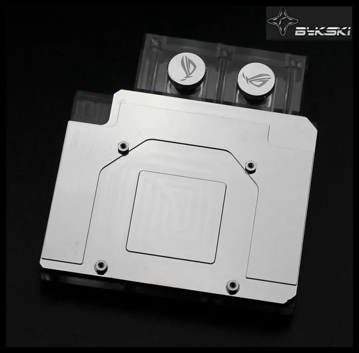 Компьютера водяное охлаждение GPU воды блок для видео карты/видеокарта
