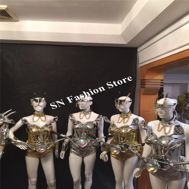 AS89 светодиодный Светлый бальный костюм для женщин/бюстгальтер сценические