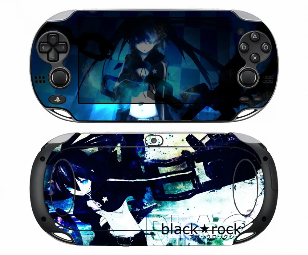 Виниловая наклейка Black Rock 213 для Sony PS vita PSvita PSV 1000 наклейки PSV1000|psvita protector|protector stickerps