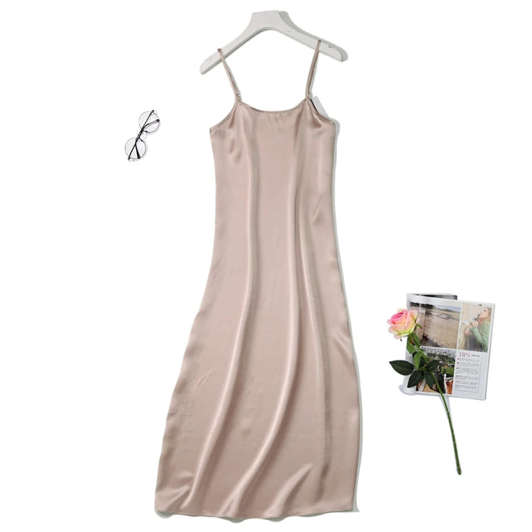 Шелк 100 настоящий чистый тутового сатина сексуальные слипы длинные женские