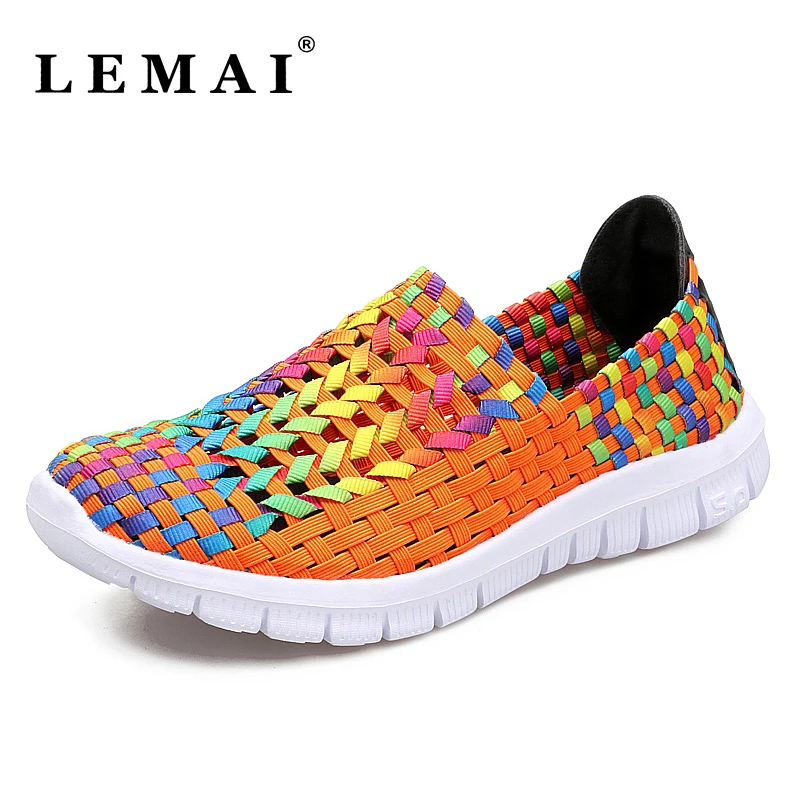 Женские кроссовки LEMAI дышащие спортивные для прогулок | Спорт и развлечения