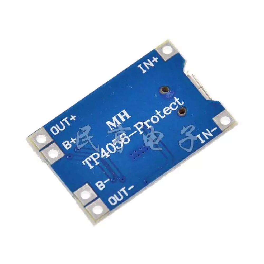 Thinary Electronic 5 шт. MicroUSB в 1A 18650 TP4056 Batterie Au литиевый Chargeur модуль зарядки Conseil Avec двойная