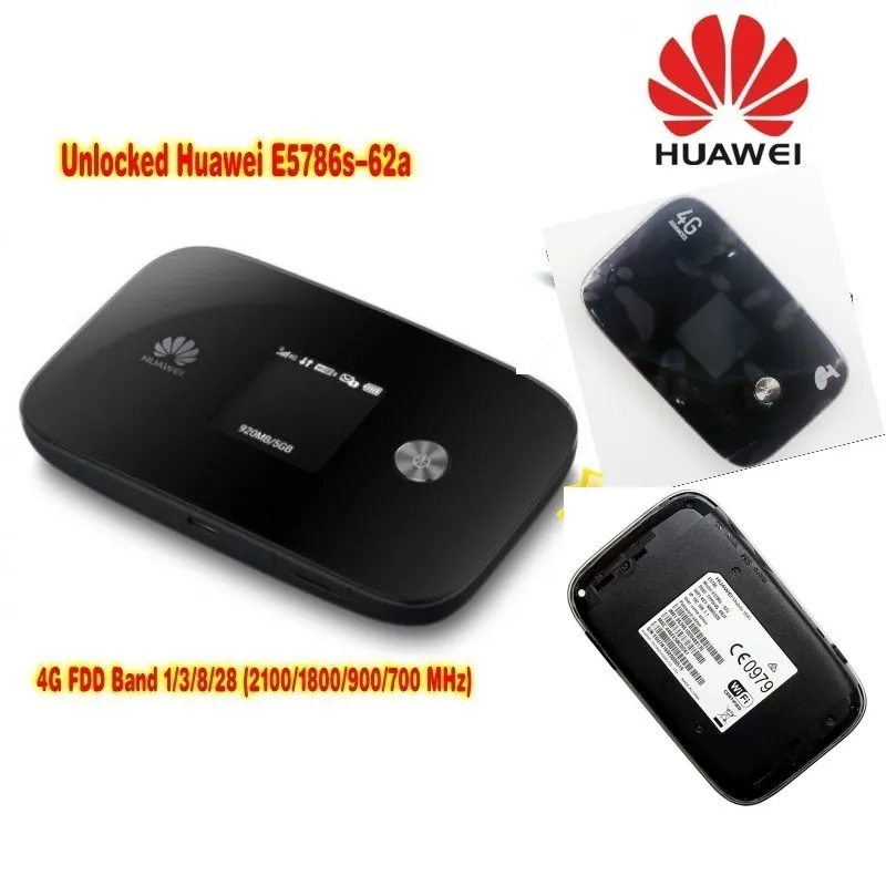 Разблокированный HUAWEI E5786s 62a 4 аппарат не привязан к оператору сотовой связи