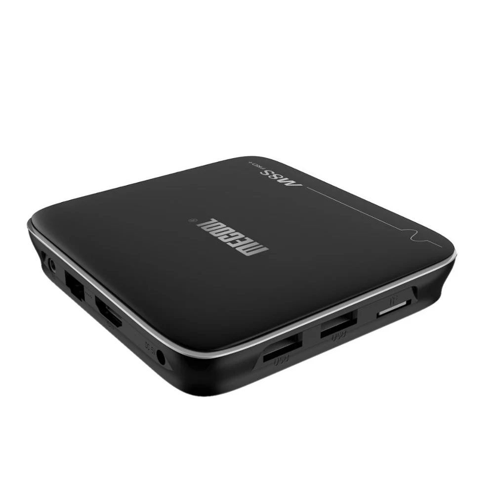 2018 Смарт ТВ приставка android 7 1 Mecool M8S pro + Amlogic S905X четырехъядерный 1G/8G wifi коробка|tv set