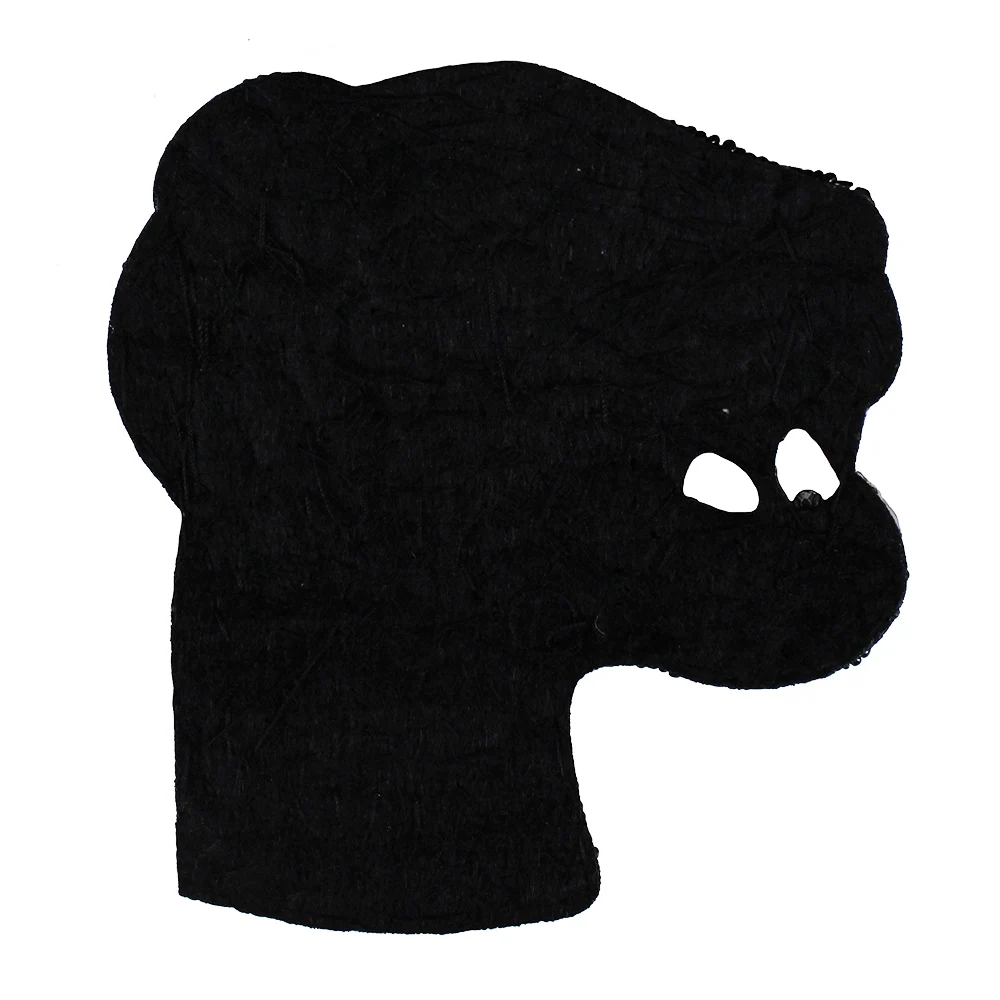 5 шт. вышитых бисером блесток голова тигра алмазные патчи аппликация с пайетками