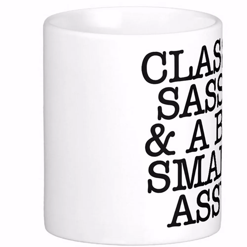 Классные веселые и немного умные в сборе цитаты белые кофейные кружки чайная