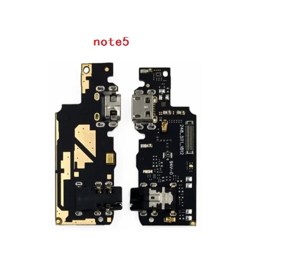 10 шт./лот Новый протестированный для Xiaomi Redmi Note 5 Note5 Micro USB зарядный порт зарядное