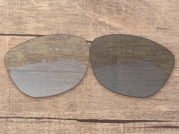 Grey Photochromic Vonxyz 20+ выбор цветов поляризованные Сменные линзы для-оправа Frogskins - Цвет линз: Grey Photochromic