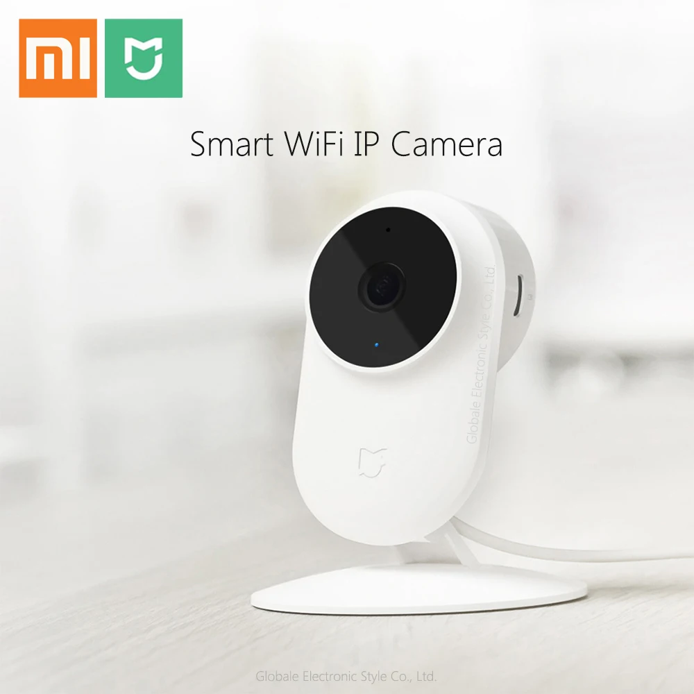 Оригинальная смарт ip камера Xiaomi Mijia WiFi 1080P FHD 130 градусов FOV AI Detection 10 м инфракрасное