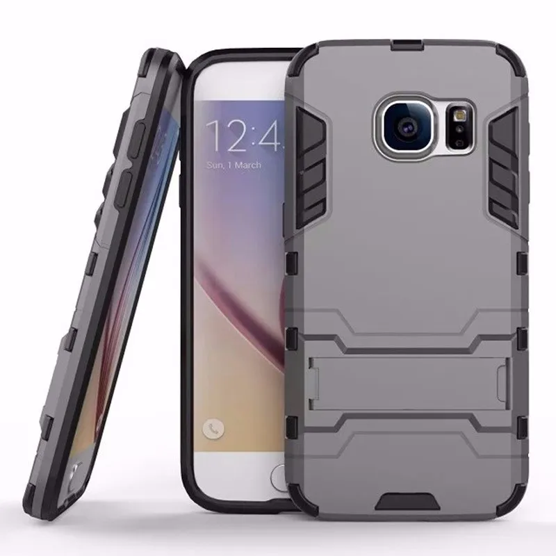 Гибридный жесткий чехол для samsung Galaxy S7 чехол для samsung S7 Edge ударопрочный бампер TPU чехол для samsung S 7 S7edge