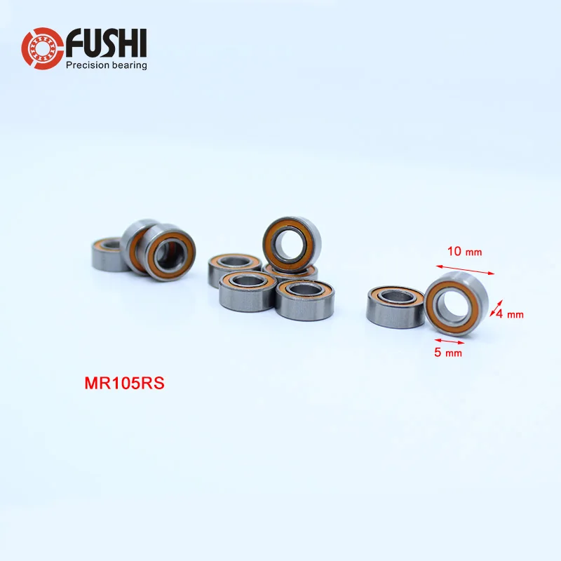 MR105rs MR115rs 695rs MR85rs MR95rs Bearing ABEC-3 10PCS RC Car Trucks Racing Hobby Ball Bearings For 1/10 1/8 Traxxas Axial |