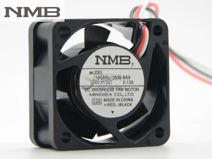Для NMB воздуходувки 1608KL 05W B69 4 см 40*40*20 мм 40*20 24В 0.13A осевой вентилятор