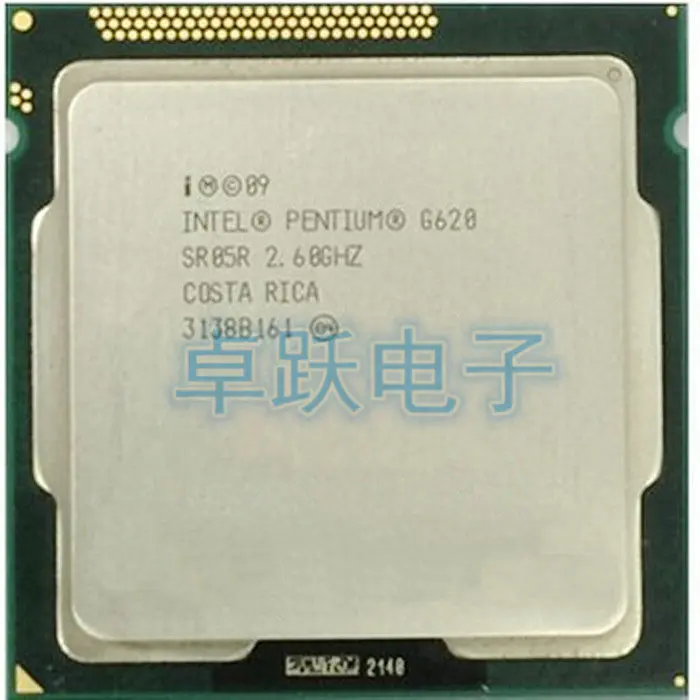 Бесплатная доставка процессор Intel CPU Pentium G620 3M кэш 2 60 ГГц LGA 1155 TDP 65 Вт настольный