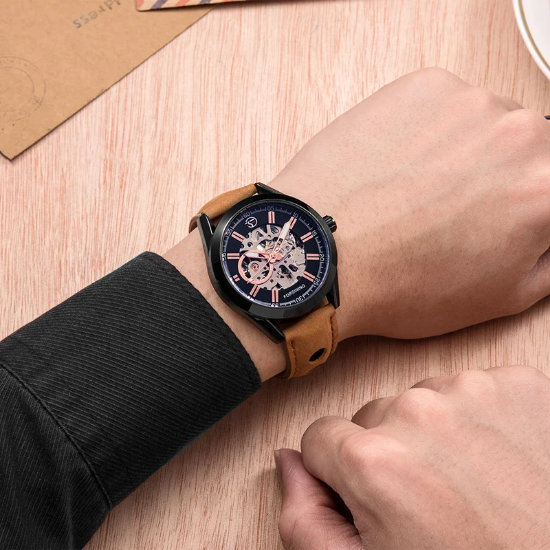 2019 повседневные спортивные модные водонепроницаемые автоматические мужские