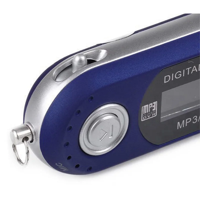 Портативный USB 2 0 MP3 музыкальный плеер флеш накопитель карта памяти ЖК экран