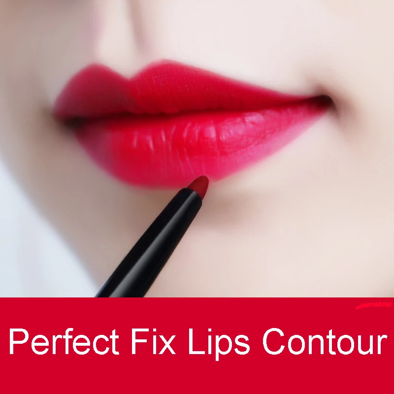 Марка Косметика Fix губы лайнер контур автоматический карандаш бледно лиловый