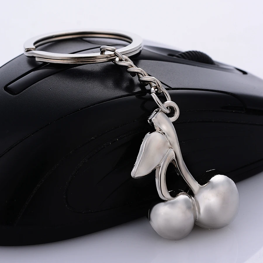 10 шт. прекрасный брелок вишня очаровательный металлический для машины сумка Porte