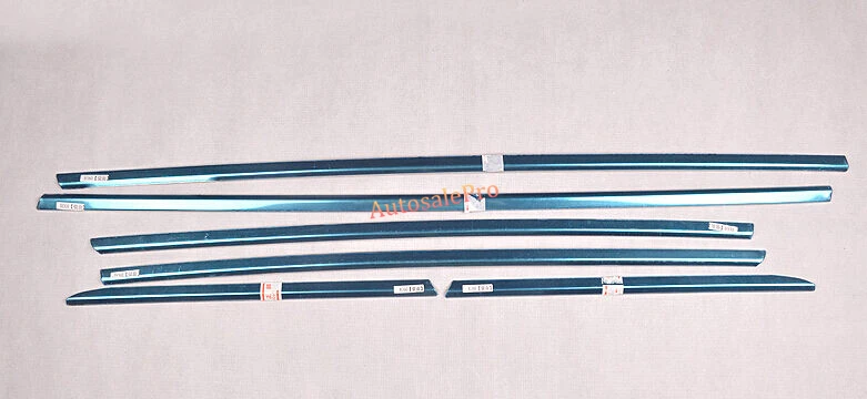 Накладки для нижней оконной рамы из нержавеющей стали 6 шт. VOLVO XC60 2009 - 2015 |