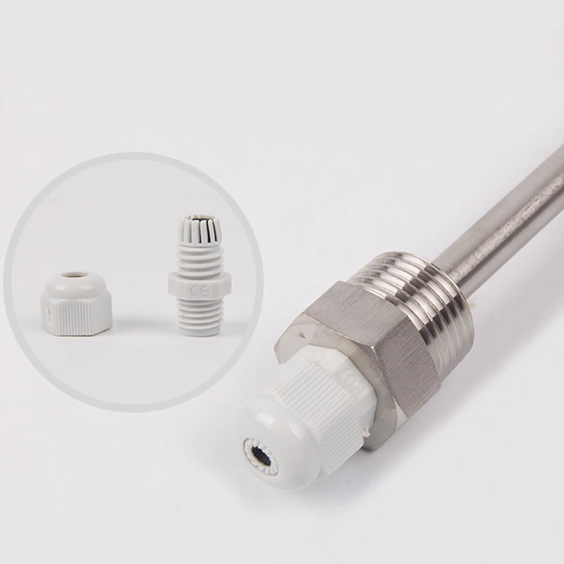 Thermowell 130 мм резьба 1/2 &quot(DN15) из нержавеющей стали 304 водонепроницаемый датчик