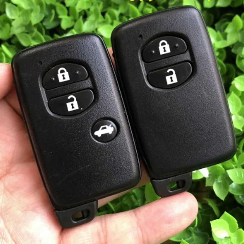 Новый смарт чехол DAKATU для ключа с дистанционным управлением 2/3 кнопок Toyota Camry Crown