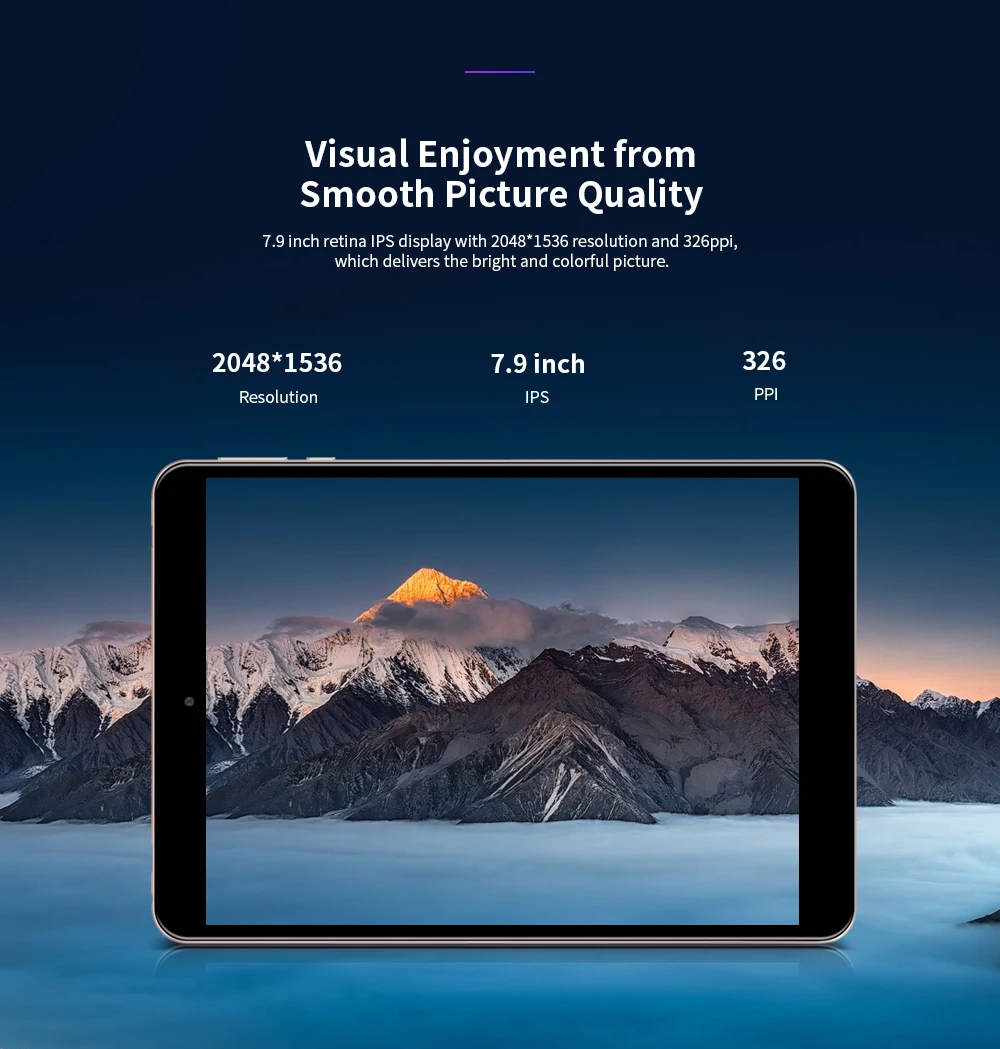 Teclast M89 Pro 7,9 дюймовый планшетный ПК MTK Helio X27 Deca Core 2048*1536 3 ГБ ОЗУ 32 ГБ 2,4 ГГц/5,0 ггц WiFi Тонкий металлический планшет Android