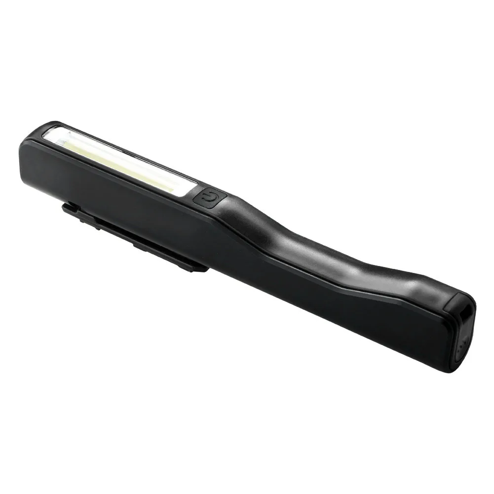 Перезаряжаемый мини COB светодиодный рабочий светильник Магнитный USB ручка зажим ручной фонарь вспышка светильник рабочий инспекционный светильник для кемпинга треккинга ночной
