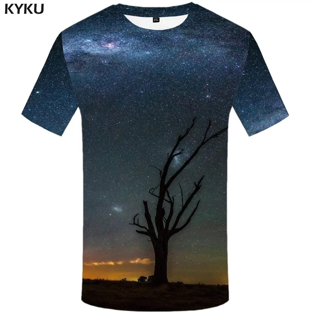 3d t shirt 03 3d футболка Галактическое пространство футболка Для мужчин футболка с рисунком "Туманность" и рисунком молнии для мальчиков рубашка с принтом красочные футболки 3d психоделические футболки Повседневное - Цвет: 3d t shirt 03