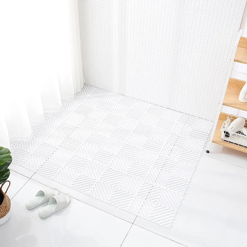 1pc Bath Non-slip Mats Bathroom Shower Anti Slip Carpet Coasters Storage Pads Kitchen Floor Non-slip Mats Home Hotel Decorations